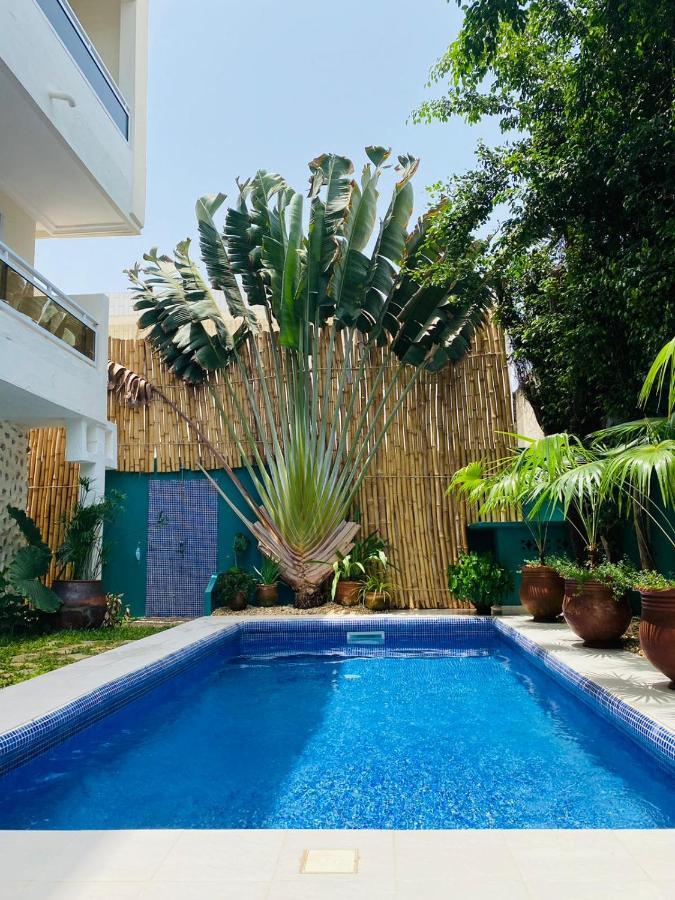 L'Oasis Guesthouse Cotonou Luaran gambar