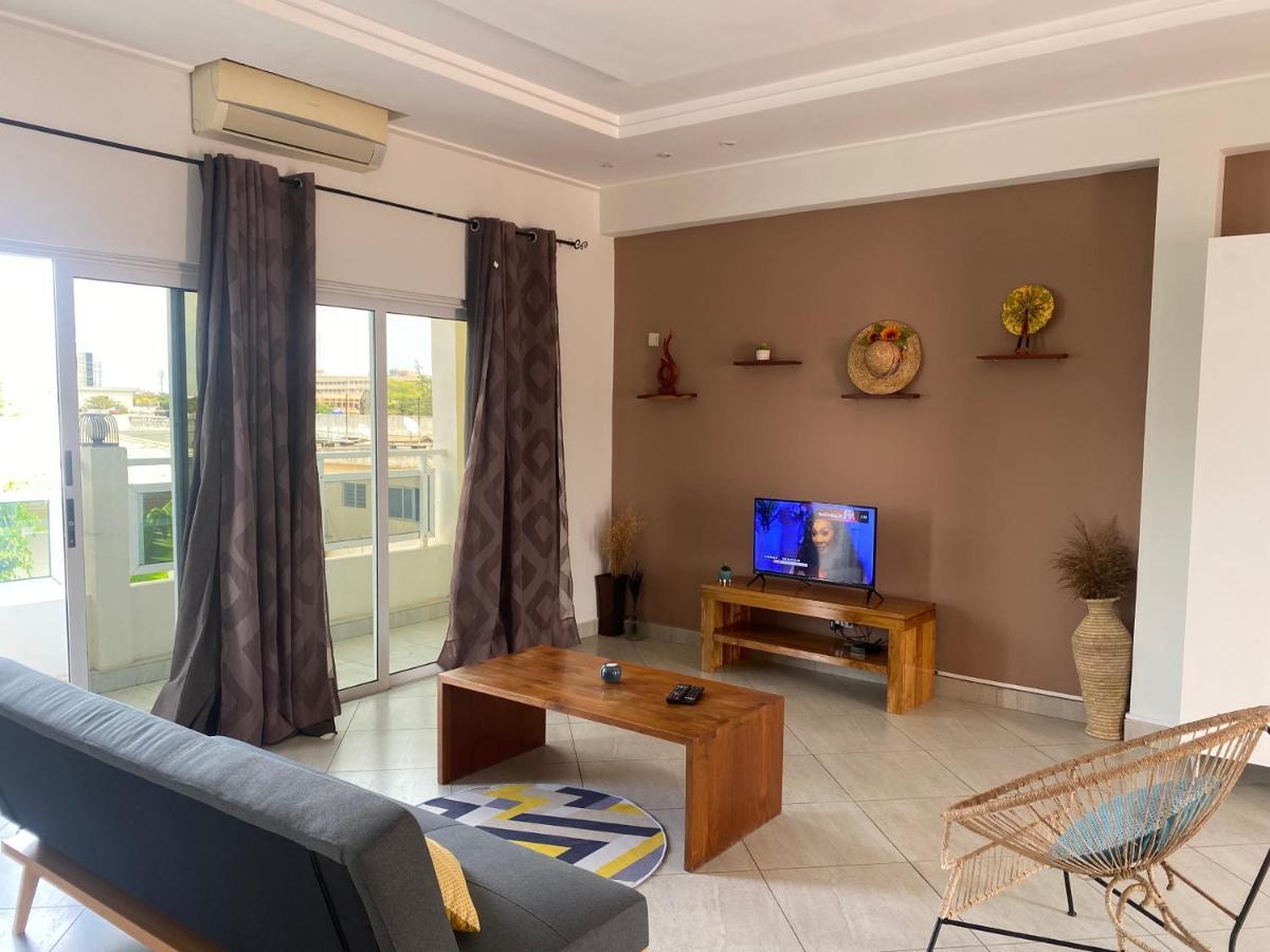 L'Oasis Guesthouse Cotonou Luaran gambar