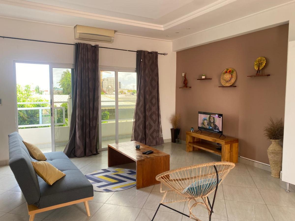 L'Oasis Guesthouse Cotonou Luaran gambar